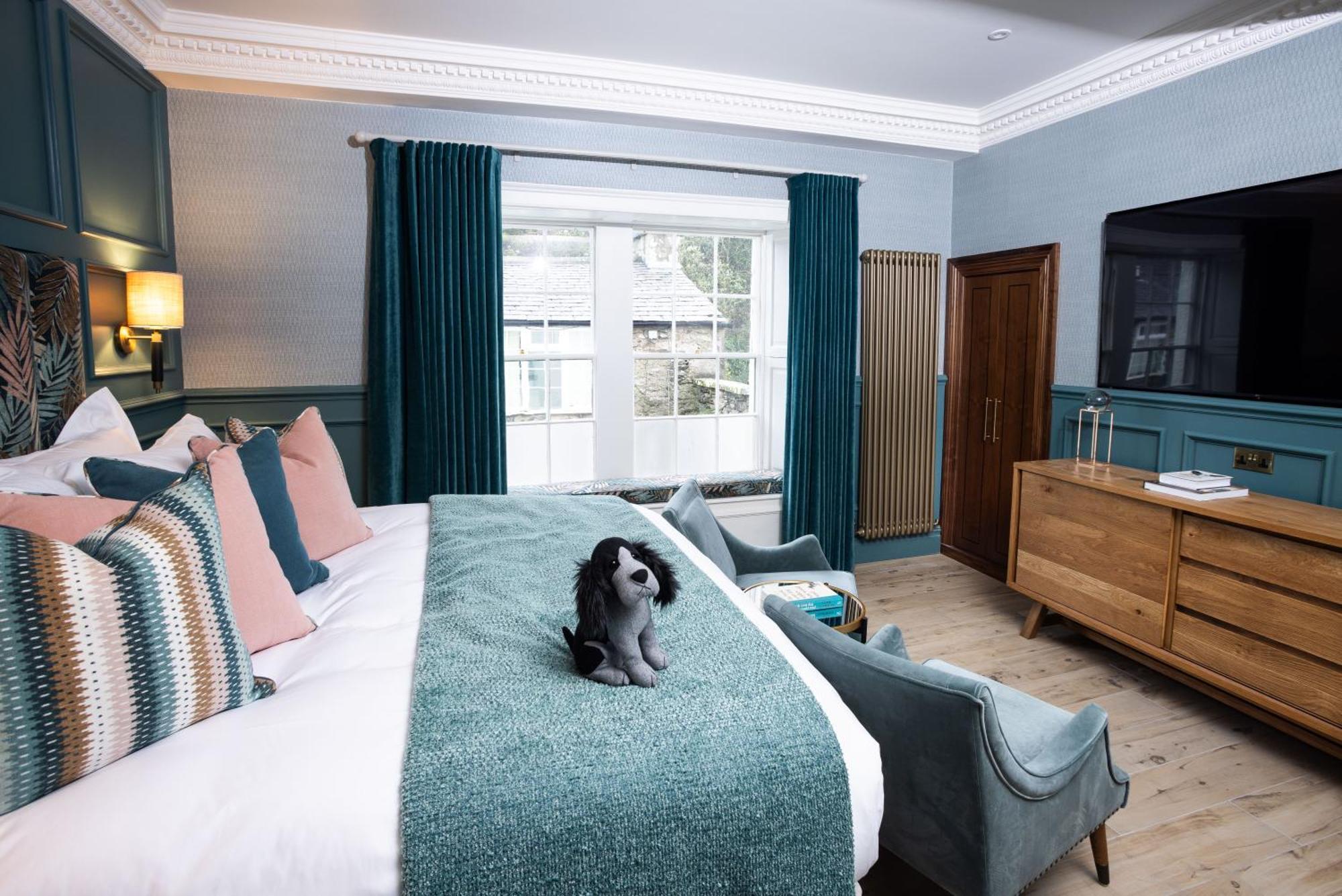 Bed and Breakfast Aynsome Manor Cartmel Zewnętrze zdjęcie