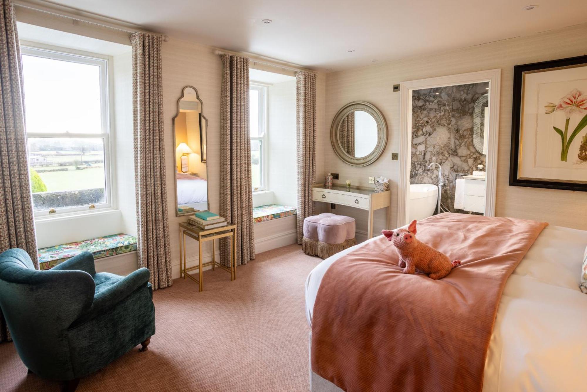 Bed and Breakfast Aynsome Manor Cartmel Zewnętrze zdjęcie