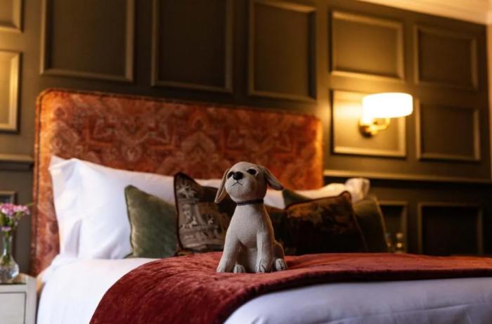 Bed and Breakfast Aynsome Manor Cartmel Pokój zdjęcie