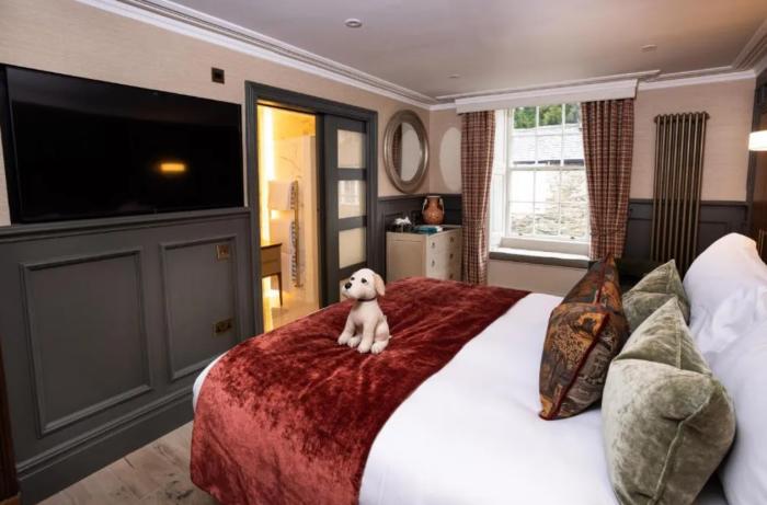 Bed and Breakfast Aynsome Manor Cartmel Pokój zdjęcie