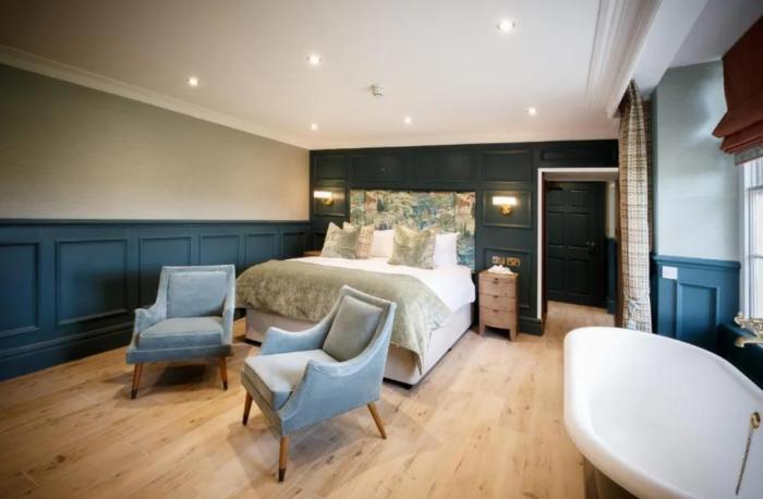 Bed and Breakfast Aynsome Manor Cartmel Pokój zdjęcie