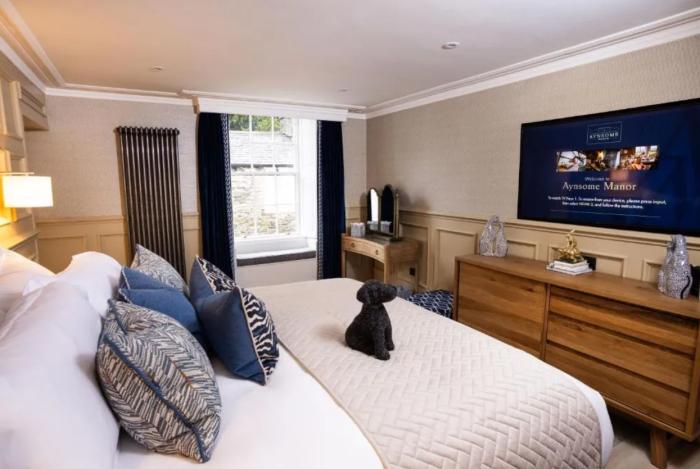 Bed and Breakfast Aynsome Manor Cartmel Pokój zdjęcie