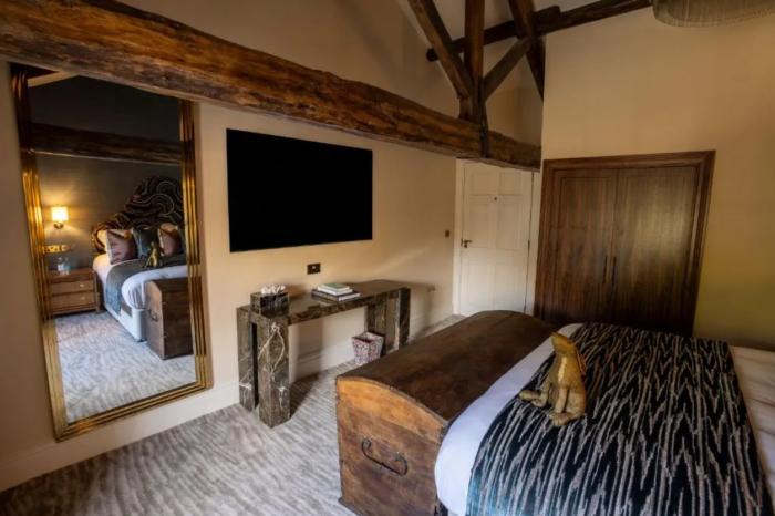 Bed and Breakfast Aynsome Manor Cartmel Pokój zdjęcie