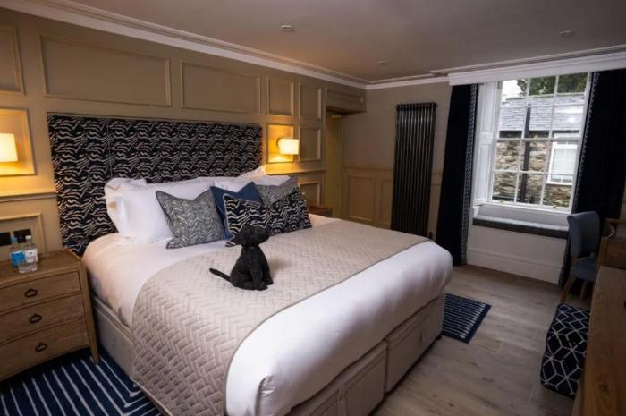 Bed and Breakfast Aynsome Manor Cartmel Pokój zdjęcie